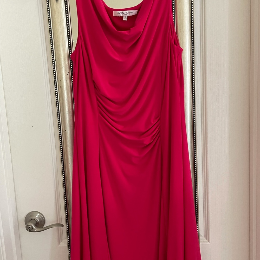 Beautiful Evan-Picone dress. Size 12